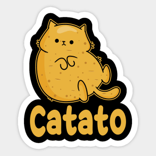 Catato Sticker